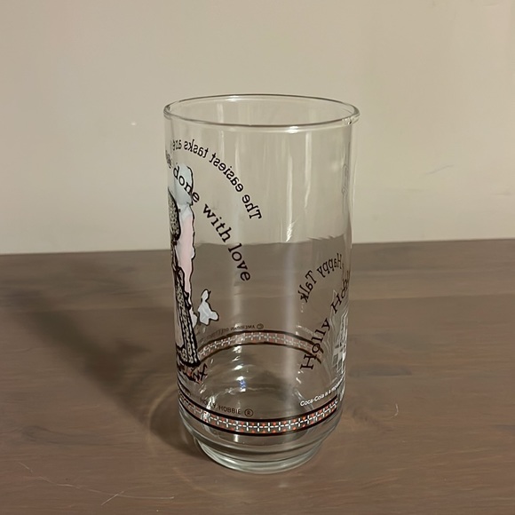 Vintage Holly Hobbie “Happy Talk” Glass from Taco Time - Picture 3 of 9